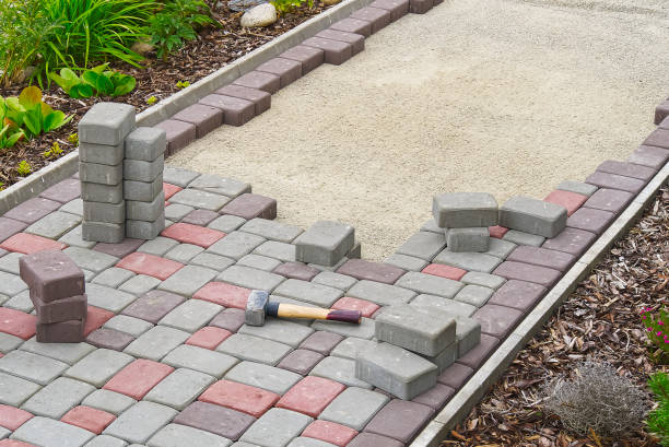 Permeable Paver Driveway in Lake Norman Of Catawba, NC